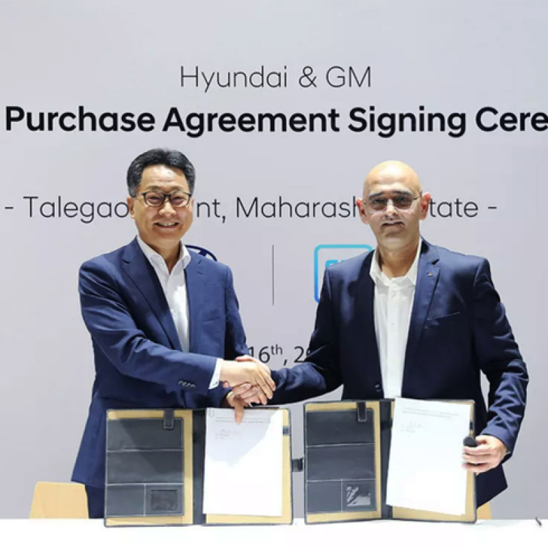 Hyundai acquista sito Gm in India per espandere produzione