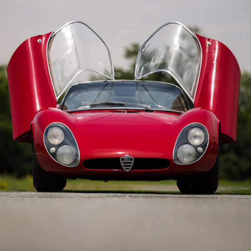 Alfa Romeo 33 Stradale del 1967