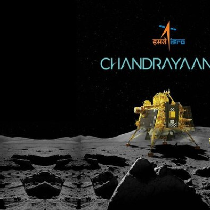 Tutto pronto per l’allunaggio della missione indiana Chandrayaan-3 (fonte: ISRO)