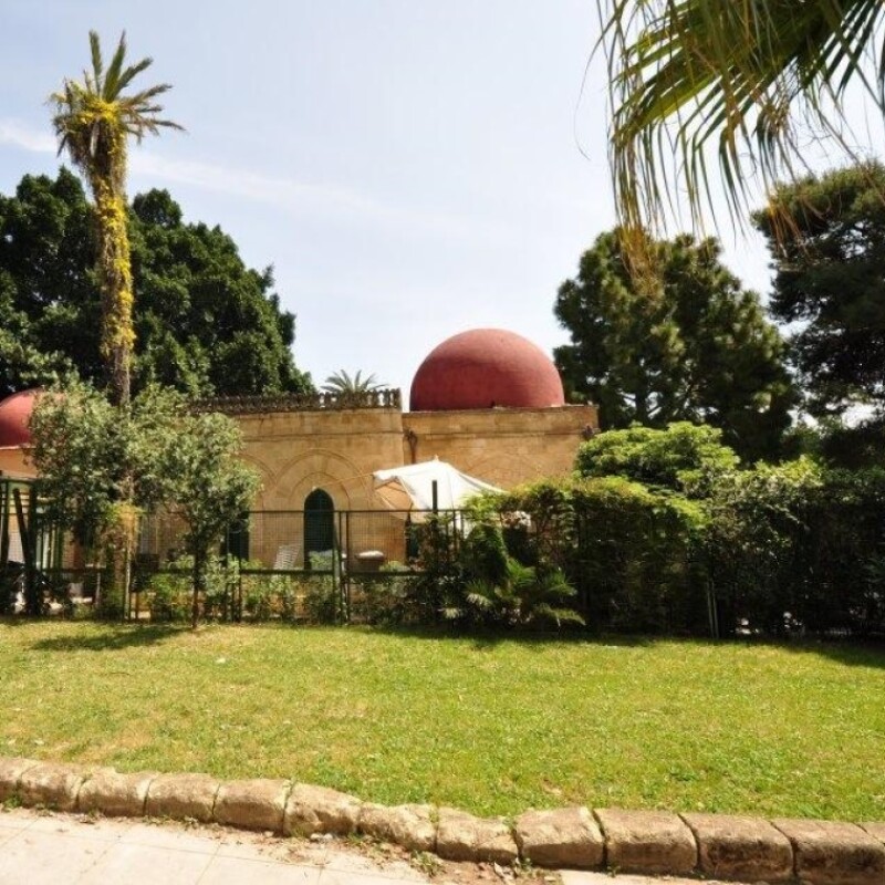 La Cuba di Villa Sperlinga, a Palermo