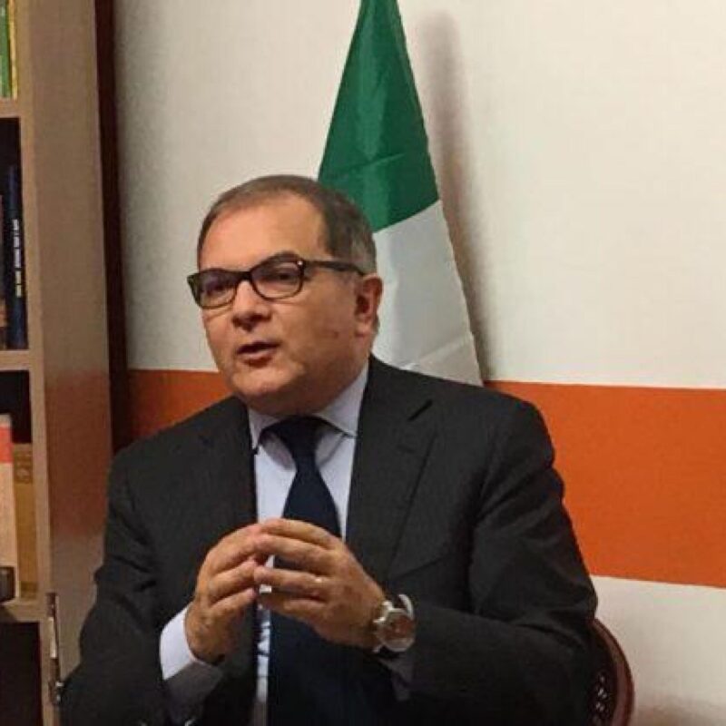 Il procuratore di Palermo Maurizio De Lucia