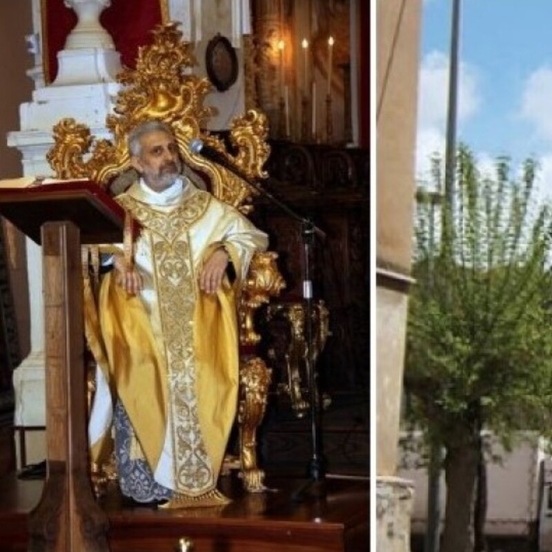 Don Mario Cassata e Santa Maria della Neve di Lercara Friddi