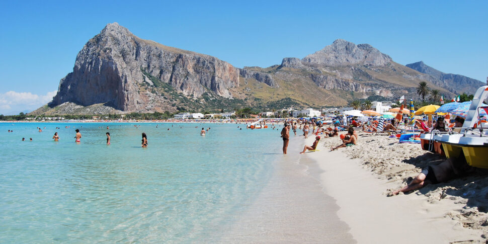 Niente Più Venditori Nelle Spiagge Di San Vito Lo Capo: Arriva L 