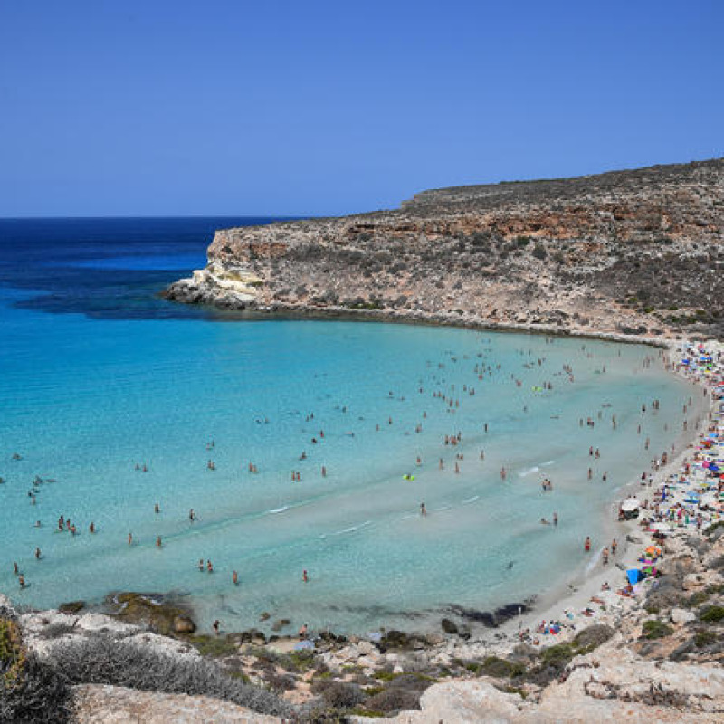 La Spiaggia dei Conigli a Lampedusa