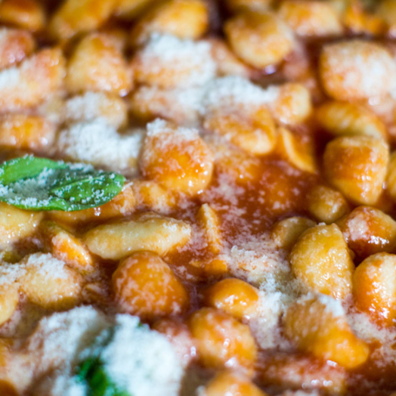 Gnocchi alla sorrentina foto iStock.