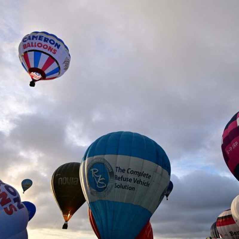 A Bristol il festival delle mongolfiere