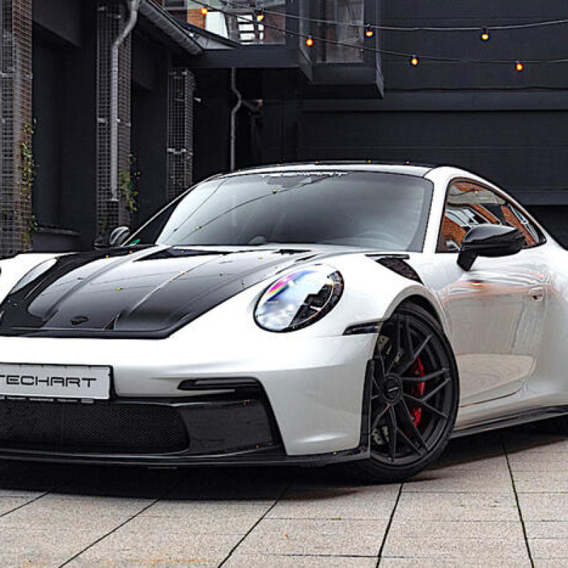 Porsche 911 GTS Techart Powerkit