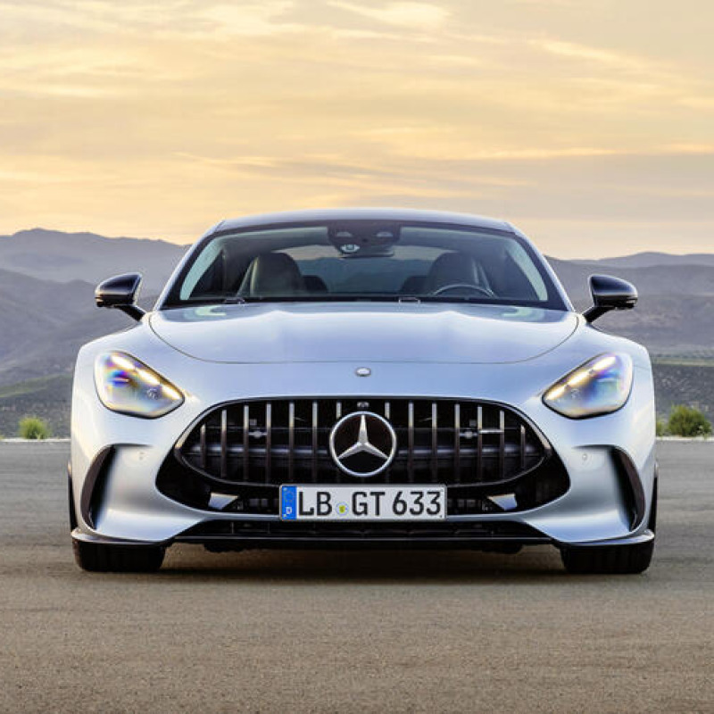 Mercedes-Amg GT Coupé