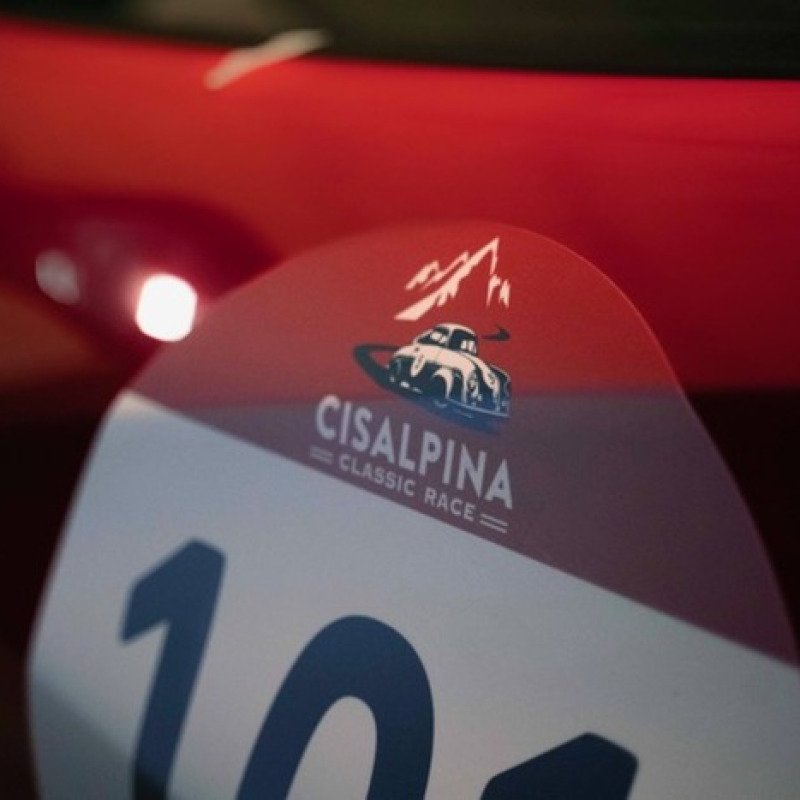 Auto storiche e regolarità alla Cisalpina Classic Race