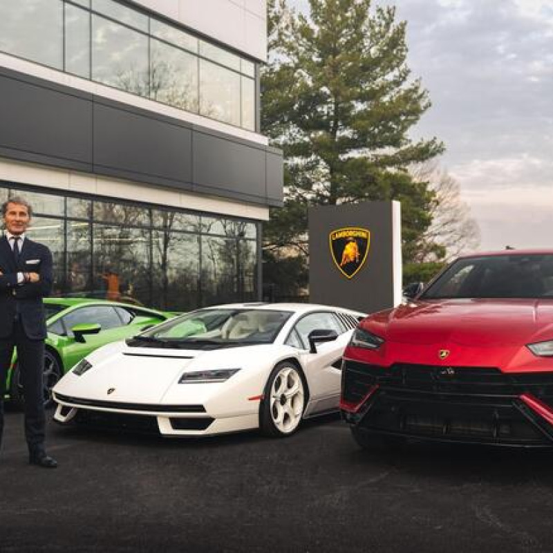 Showroom Lamborghini negli USA