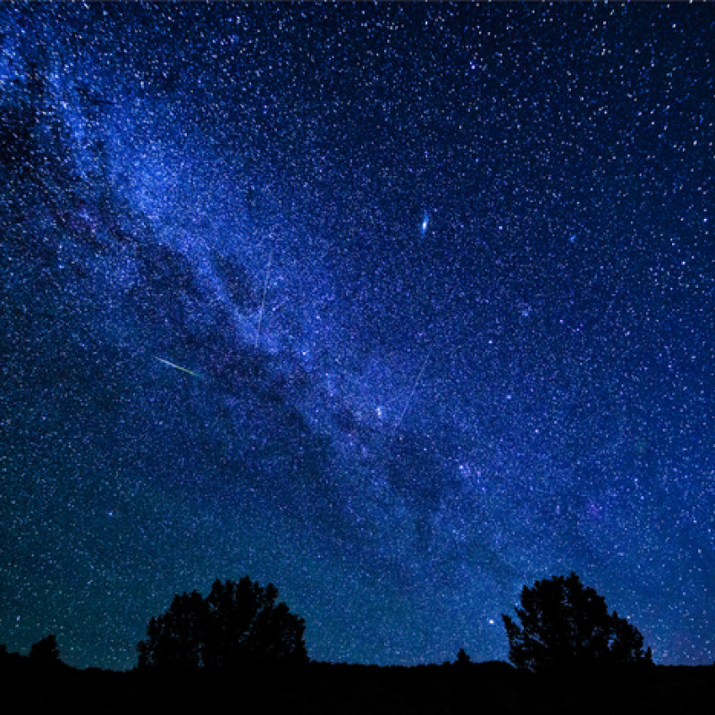 Il 13 agosto è previsto il picco delle Perseidi (fonte: Adventure_Photo, da iStock)