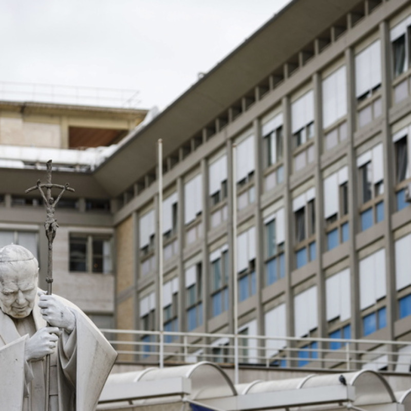 L'ospedale Gemelli