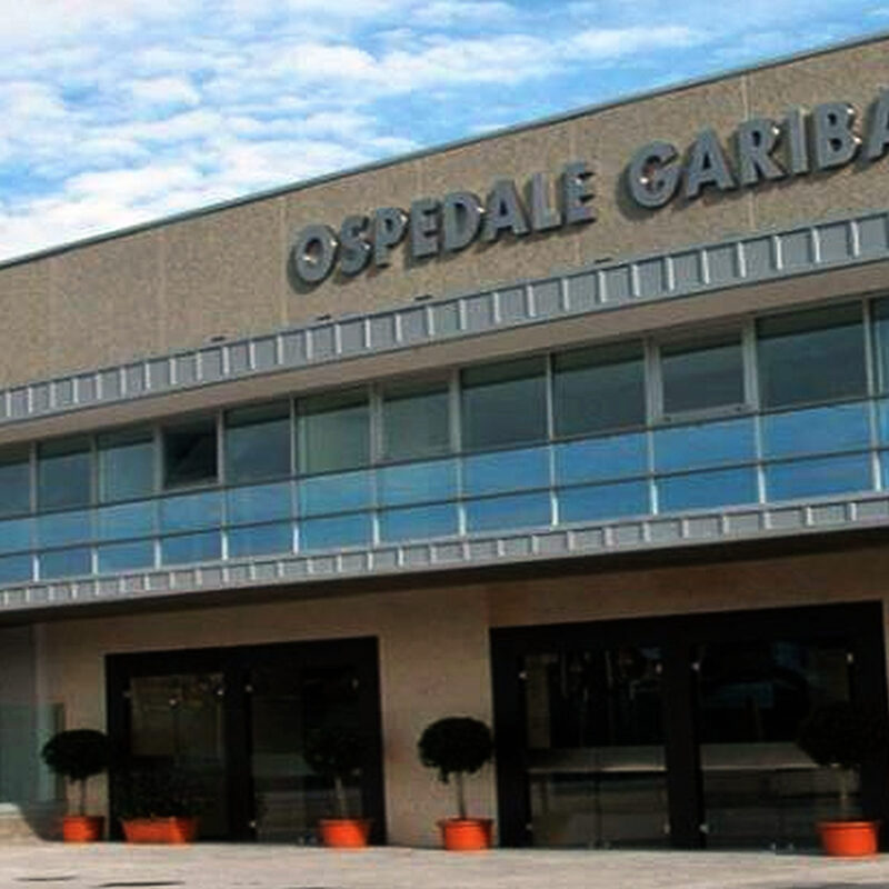 L'ospedale Garibaldi di Catania