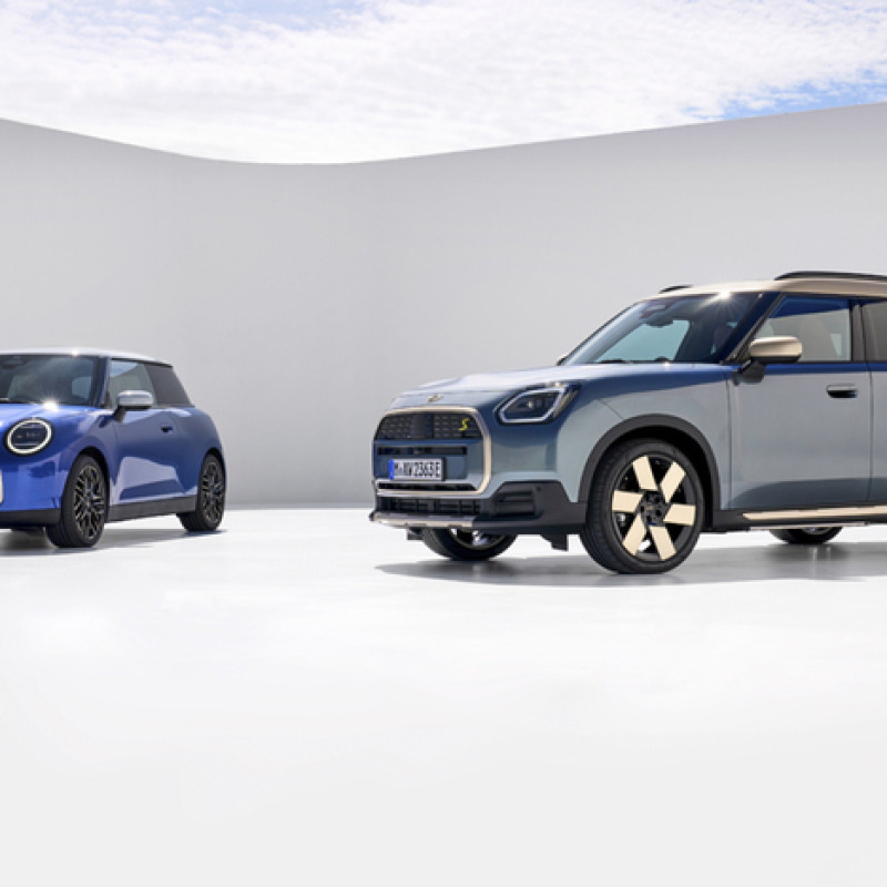 Mini 3 Porte e Countryman, futuro divertimento elettrico