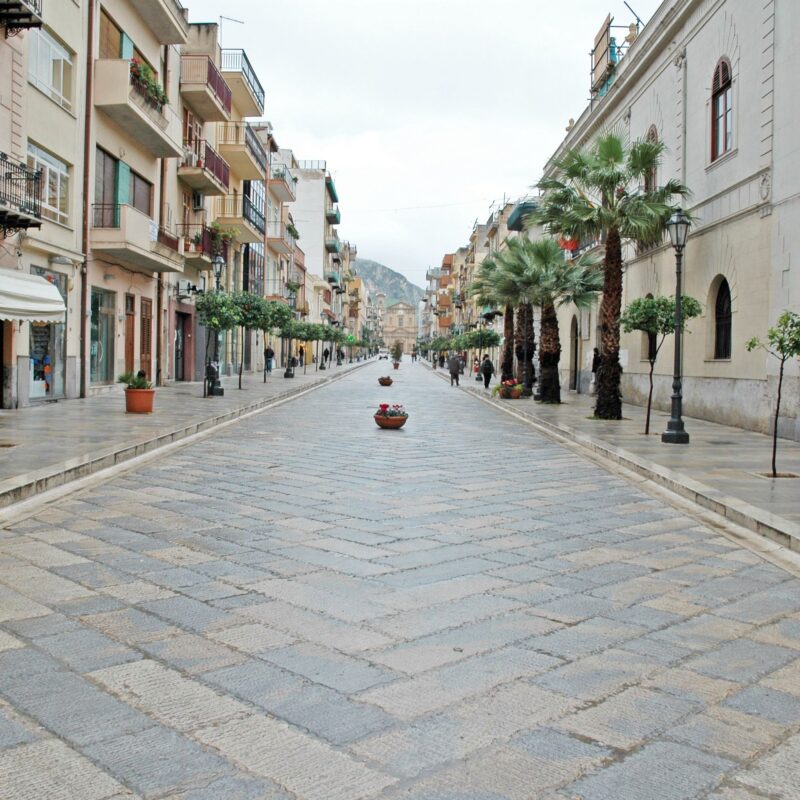 Corso Umberto, a Bagheria