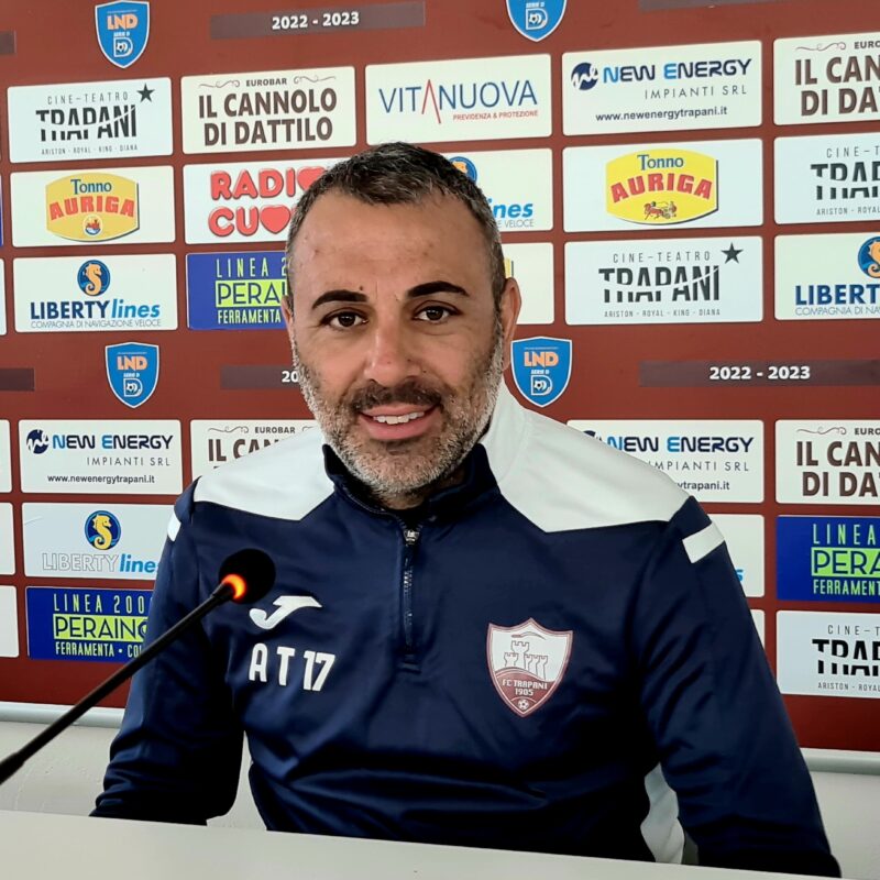 Alfio Torrisi, allenatore del Trapani