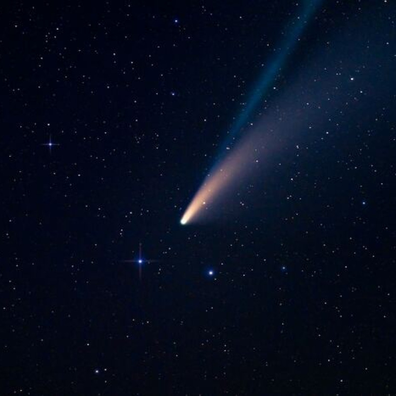 È in arrivo la cometa C/2023 P1, chiamata cometa Nishimura dal nome del suo scopritore (free via unsplash)