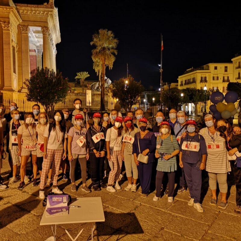 I partecipanti a Palermo nell'edizione 2021