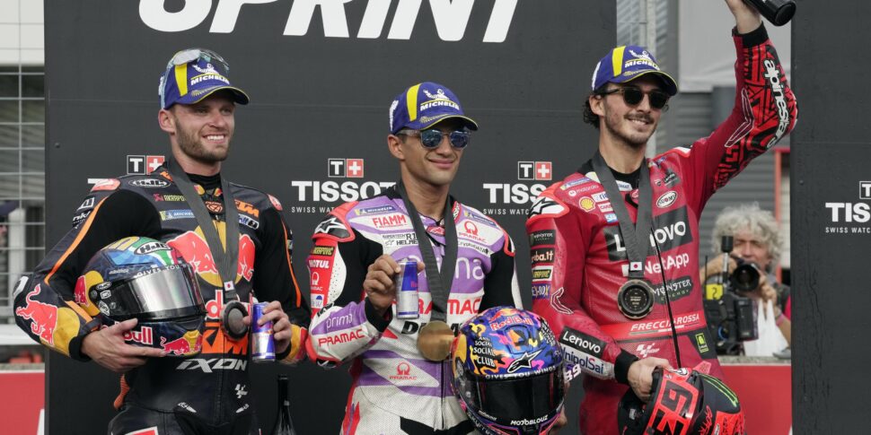 MotoGP, Martin re della Sprint a Motegi: ora Bagnaia rischia il ...