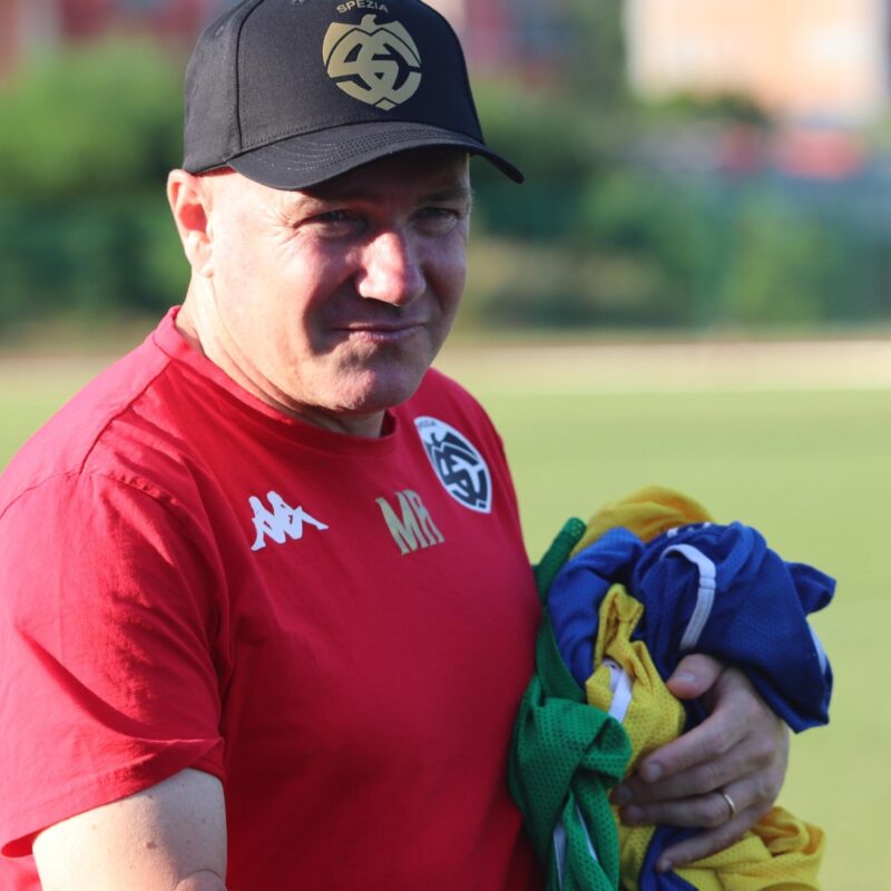 Massimiliano Alvini, allenatore dello Spezia