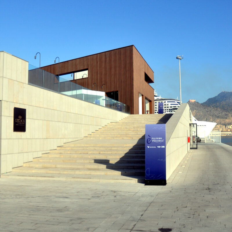 Si chiama Marina Convention Center: al porto di Palermo anche un luogo ideale per i congressi