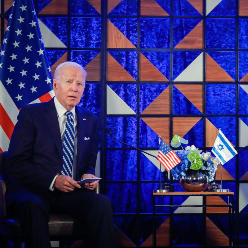 L'incontro Biden-Netanyahu