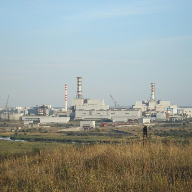 La centrale nucleare di Kursk