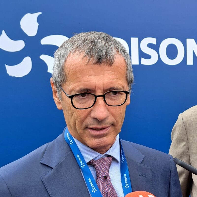 Nicola Monti, amministratore delegato di Edison, Quassolo (Torino), 15 Settembre 2023. ANSA/MASSIMO LAPENDA