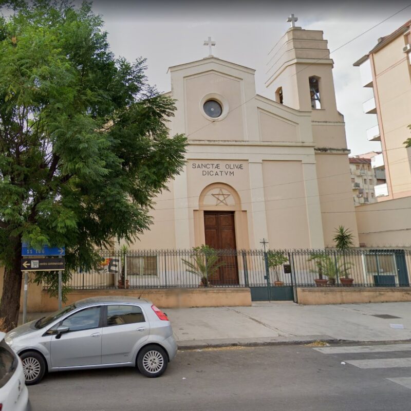 La chiesa di Sant'Oliva