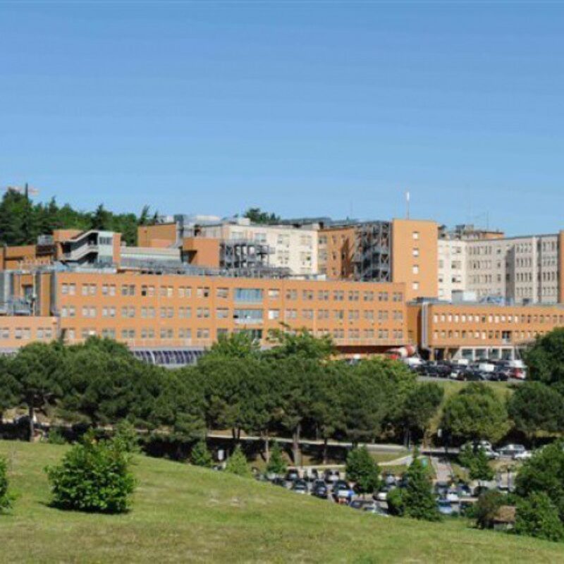 Ospedale Bufalini di Cesena (foto Ausl Romagna)