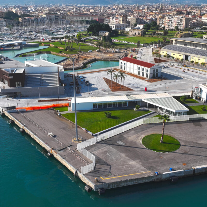 Parla il progettista del nuovo spazio al porto: «Barcellona? Tunisi? È Palermo e basta, ci siamo ricordati del passato»