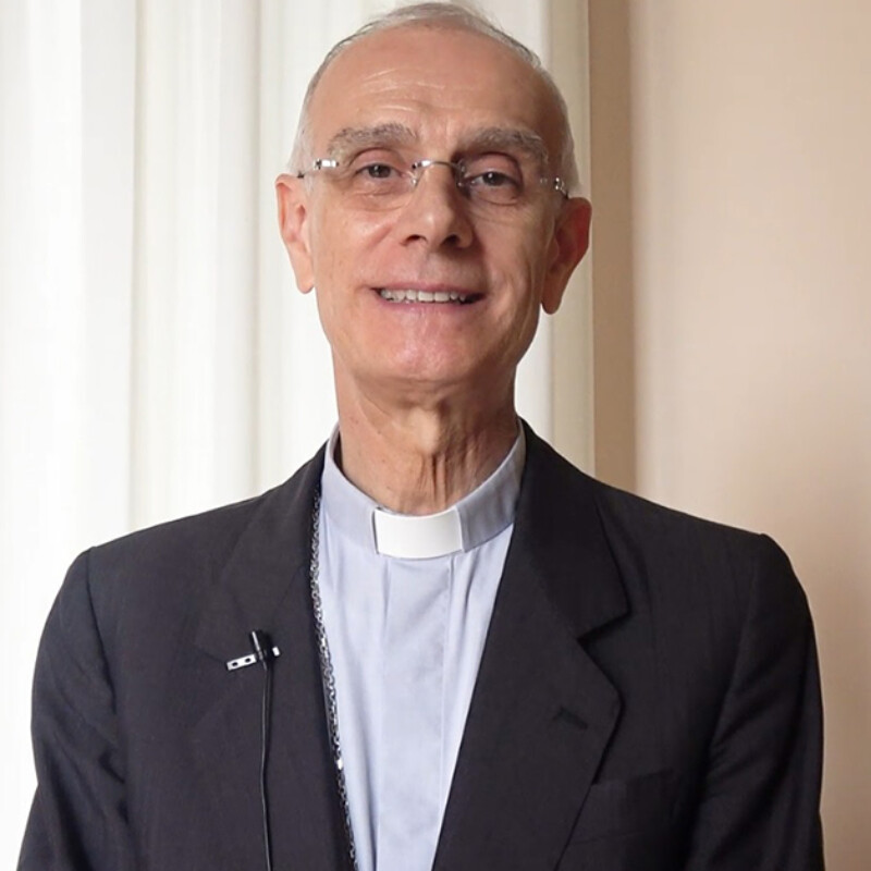 Monsignor Antonino Raspanti, vescovo di Acireeale