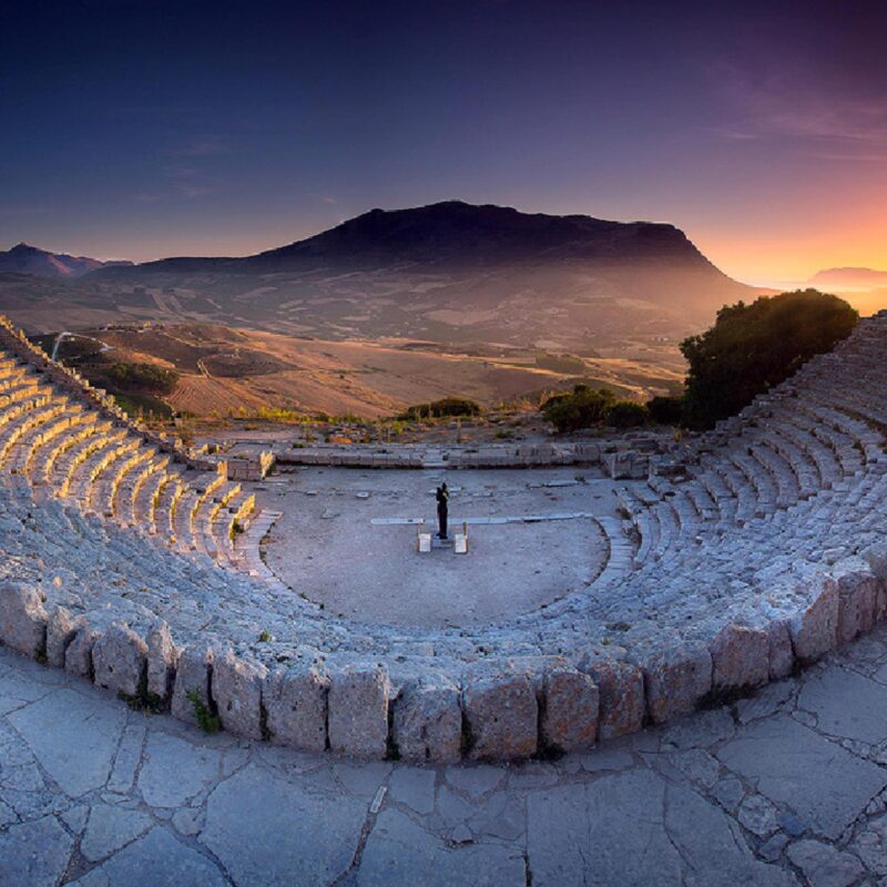 Il Teatro greco di Segesta