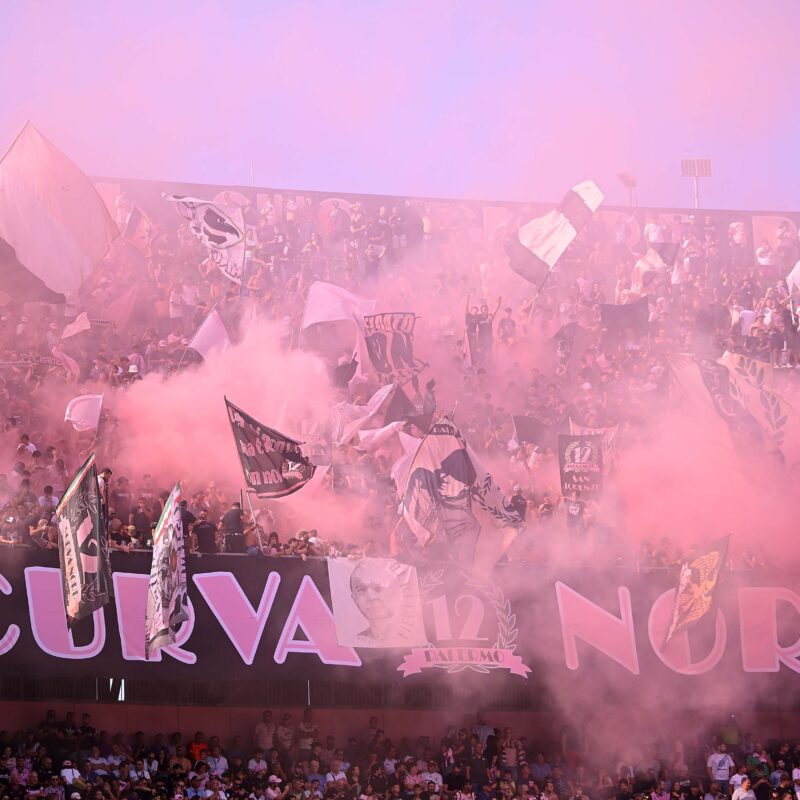 Palermo 01/10/2023: durante la partita di Serie B Palermo vs Sudtirol allo Stadio Renzo Barbera di Palermo(Foto Tullio Puglia)