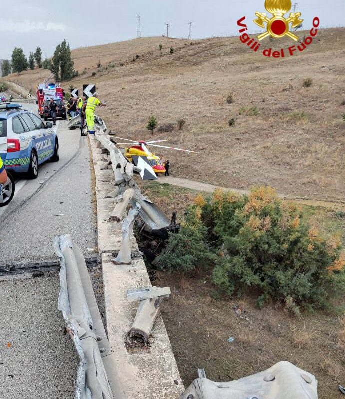 Il viadotto Furiano