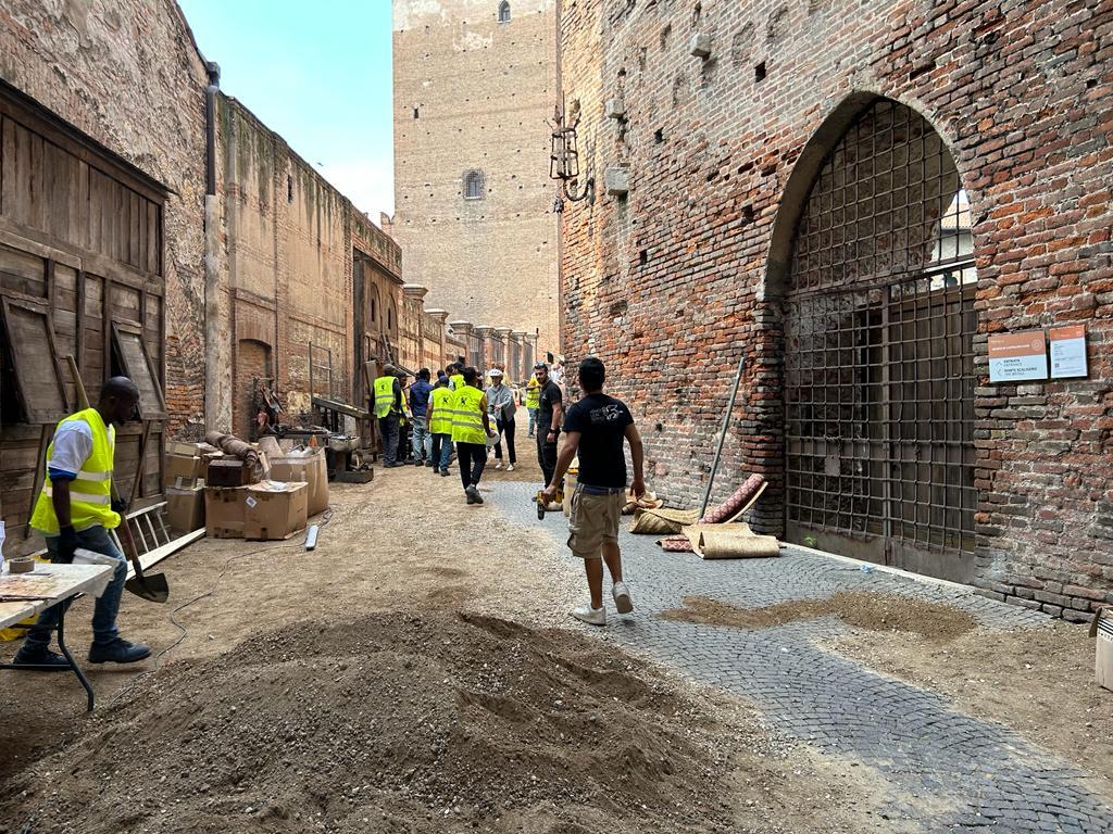 A Palermo si gira il nuovo film su Dante Alighieri ecco come