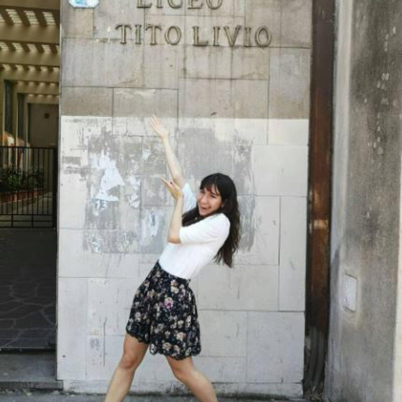 Giulia Cecchettin, in una foto tratta da Instagram