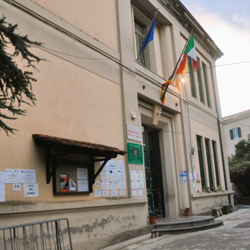 L'elementare Nicolò Garzilli di Palermo, una delle scuole incluse nel piano (foto di Alessandro Fucarini)