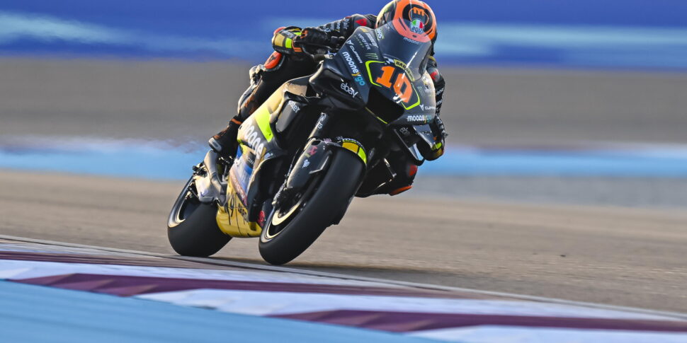 Moto Gp, pole di Marini in Qatar: Bagnaia quarto e davanti a Martin ...