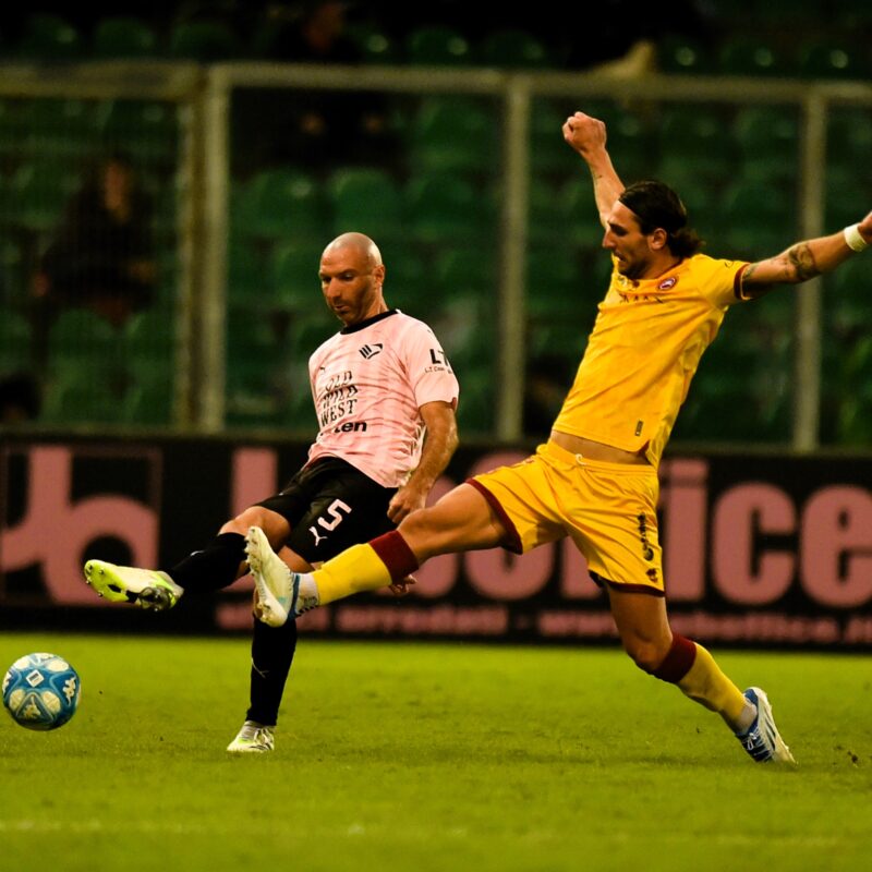 Fabio Lucioni contro il Cittadella (foto di Tullio Puglia)