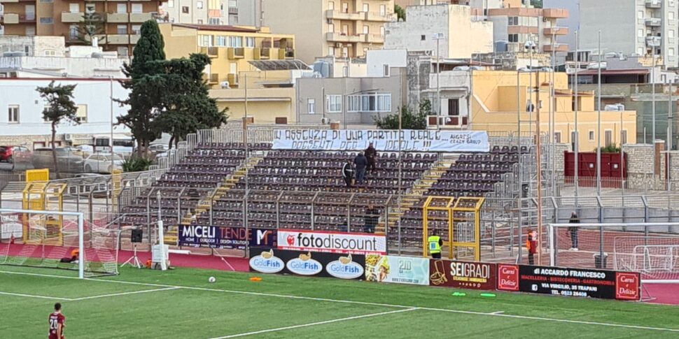 L'Angri Non Si Presenta A Trapani A Causa Del Maltempo, I Granata ...