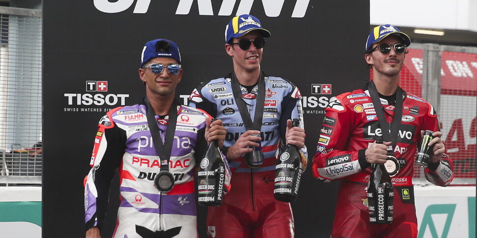 Moto Gp, Alex Marquez vince la Sprint in Malesia e Martin mangia 2 ...