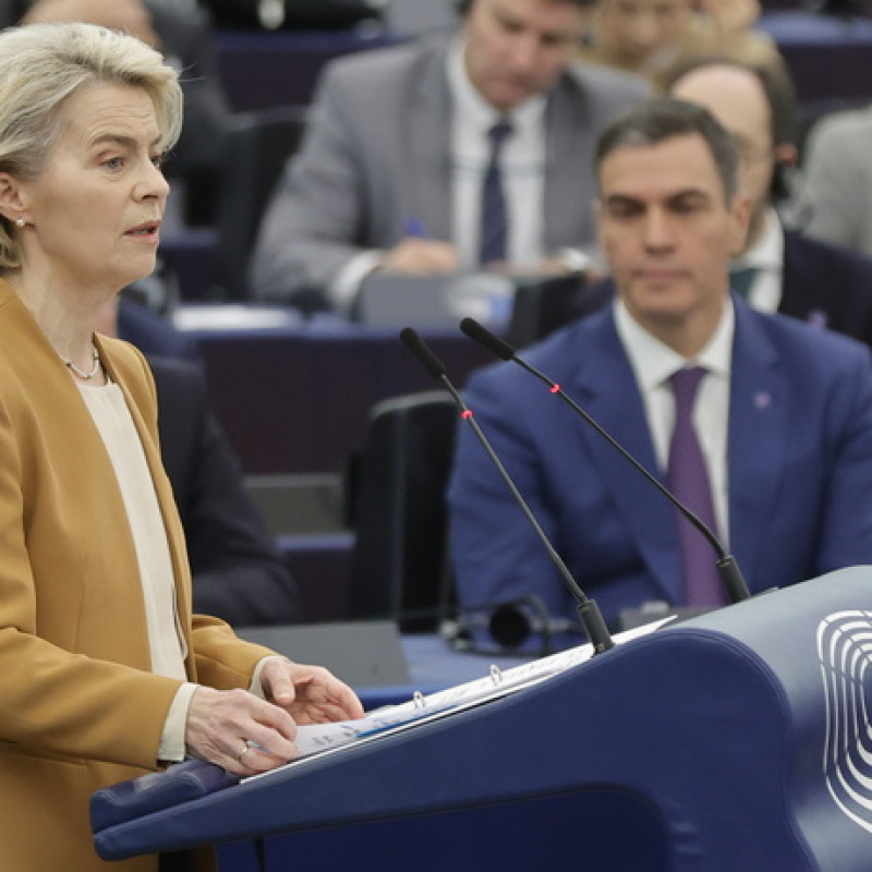 Von der Leyen: "È ora di sanzionare i coloni israeliani colpevoli di violenze in Cisgiordania"