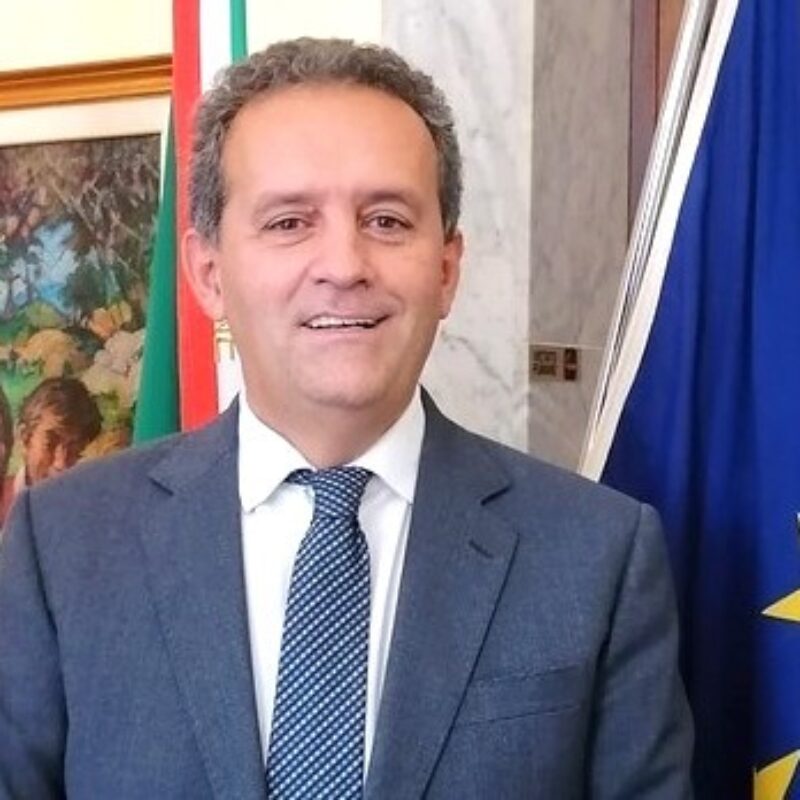 Il sindaco di Marsala, Massimo Grillo