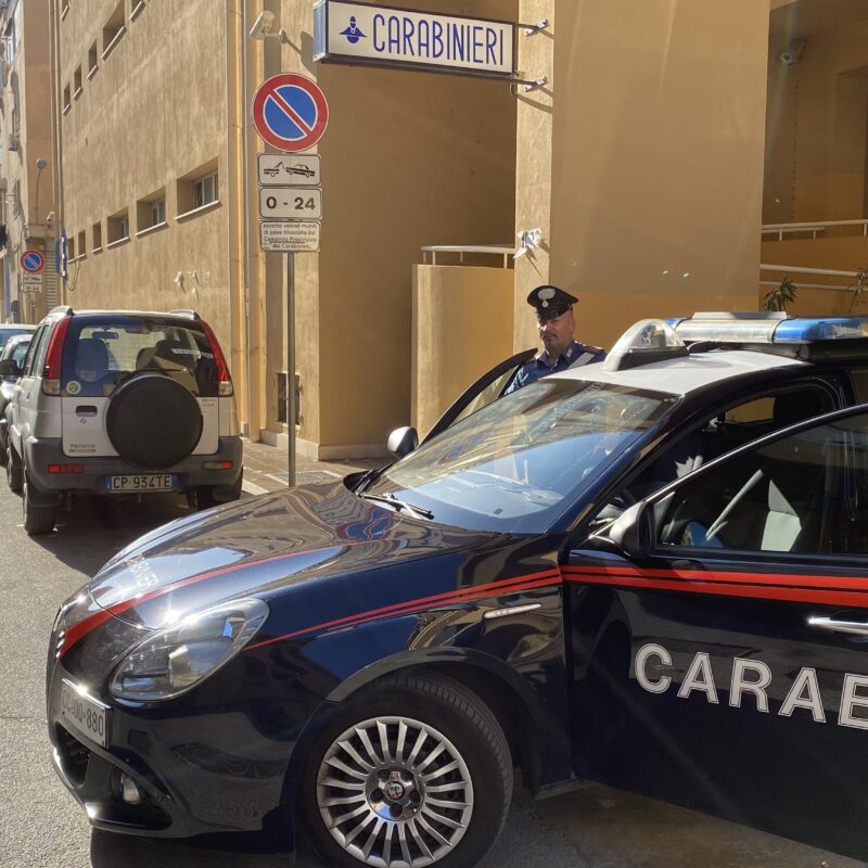 I carabinieri della stazione di San Filippo Neri, a Palermo