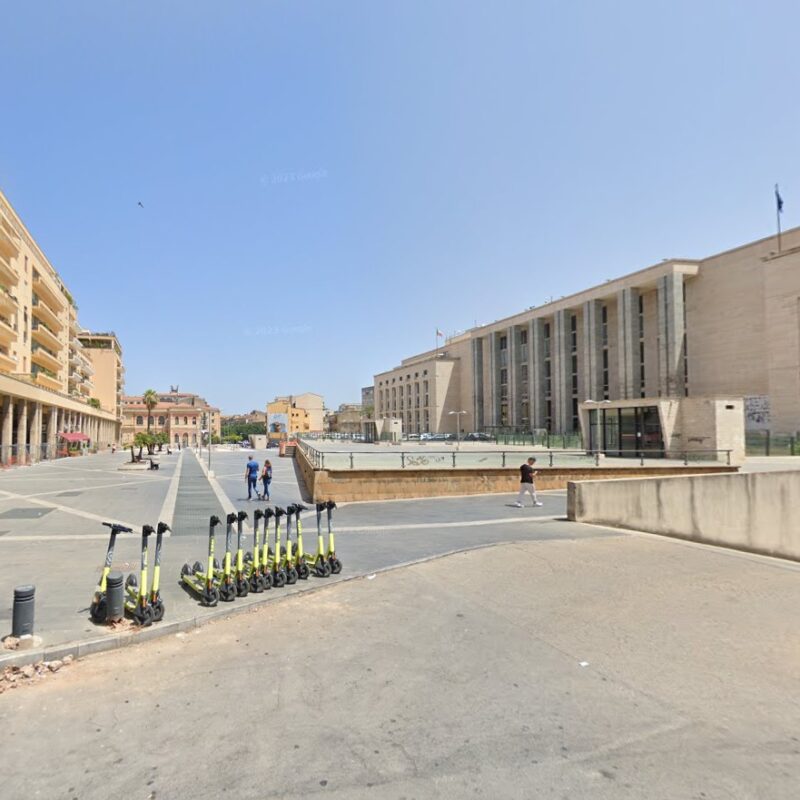 Piazza Vittorio Emanuele Orlando, a Palermo