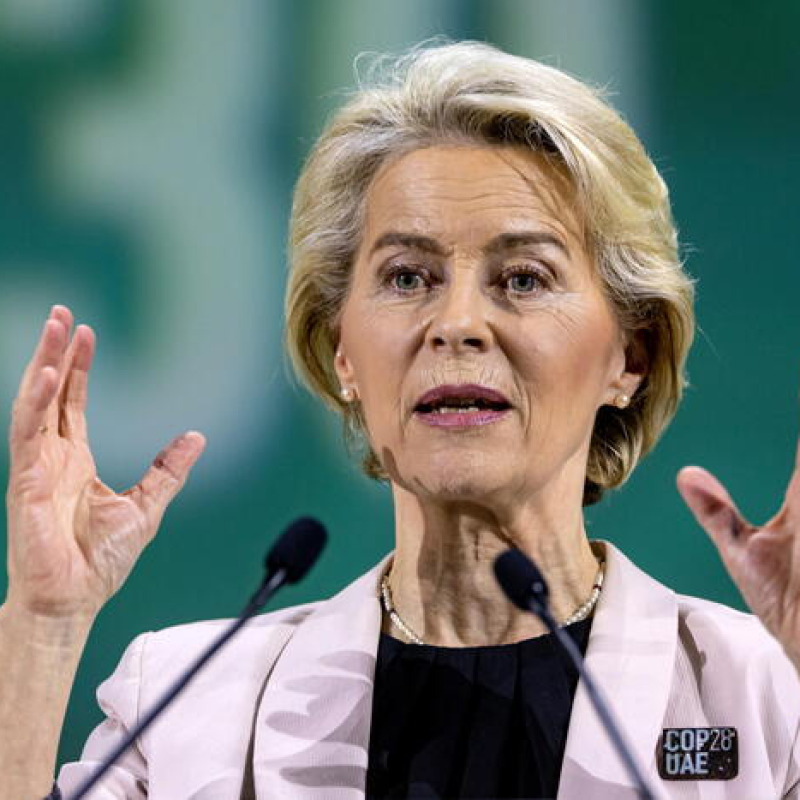 Von der Leyen annuncia 2,3 miliardi per svolta energetica nel mondo