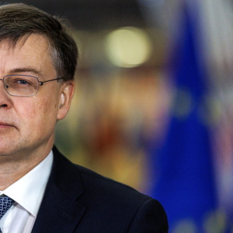 Dombrovskis, 'Italia non è in linea con le raccomandazioni Ue'