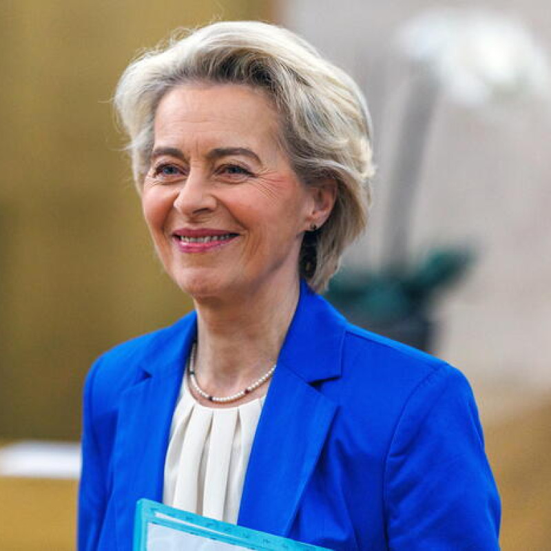 Von der Leyen mercoledì a Forlì. Vedrà Meloni