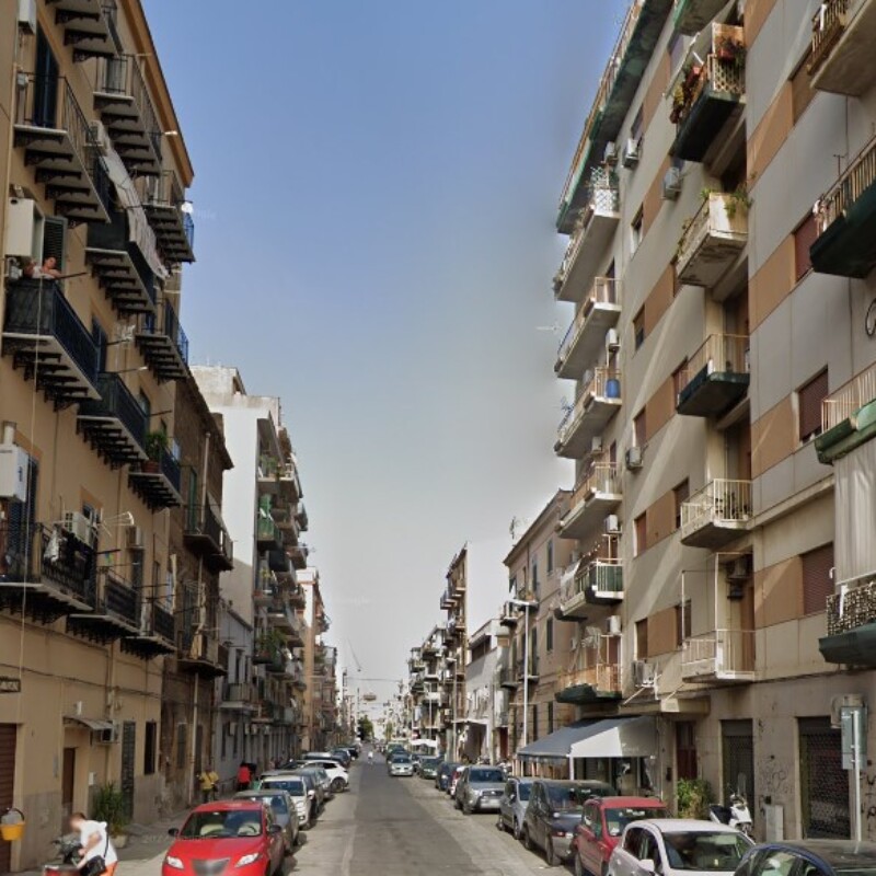 Via Alaimo da Lentini, a Palermo